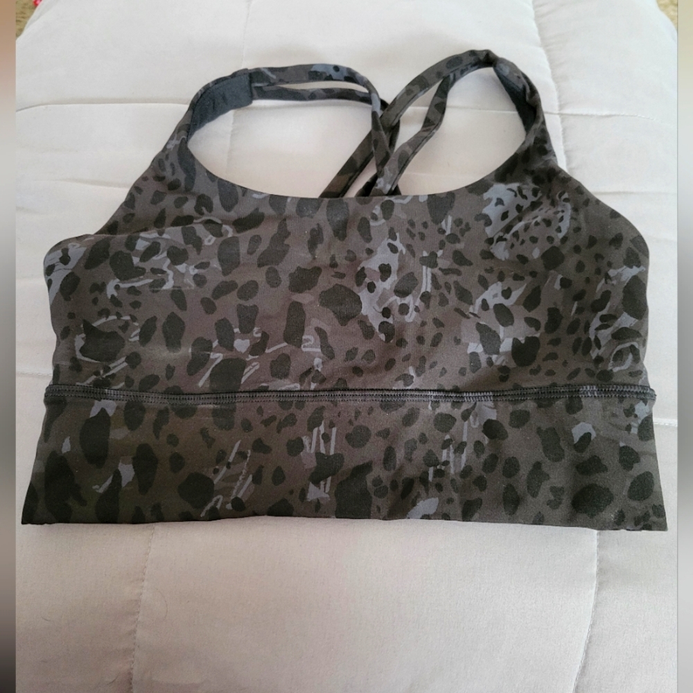 Lululemon energy medium support sports bra